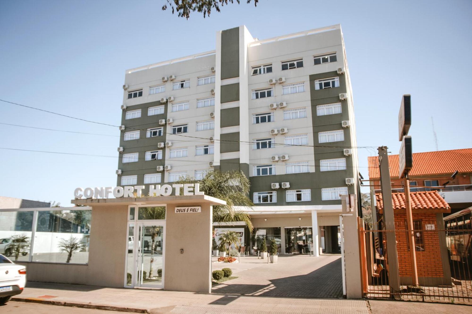 Confort Fronteira Hotel Santana do Livramento Exterior photo