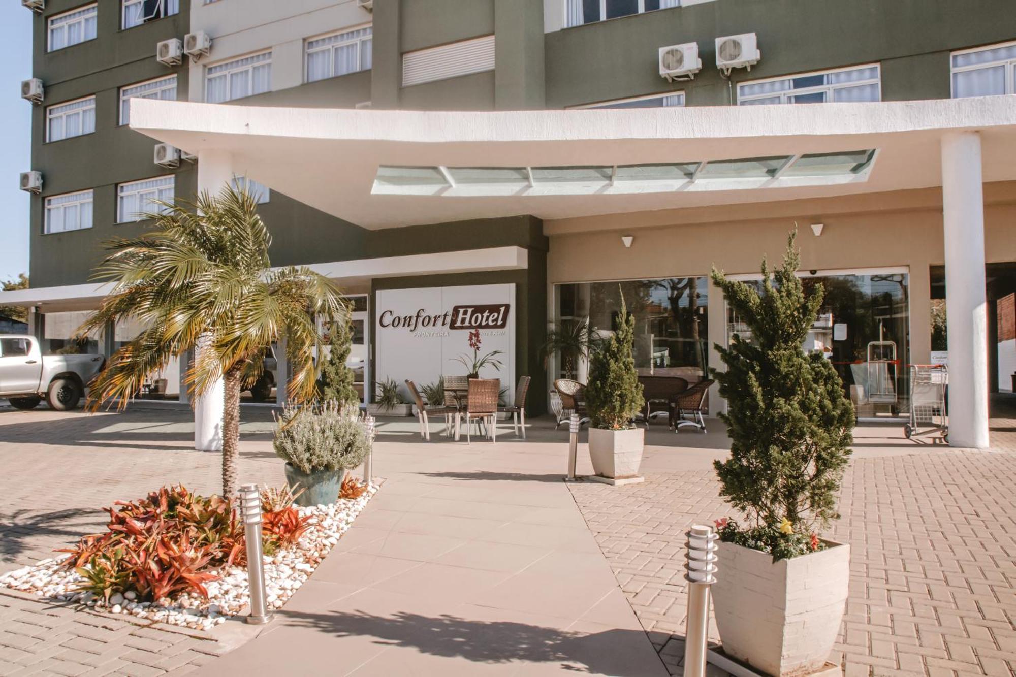 Confort Fronteira Hotel Santana do Livramento Exterior photo
