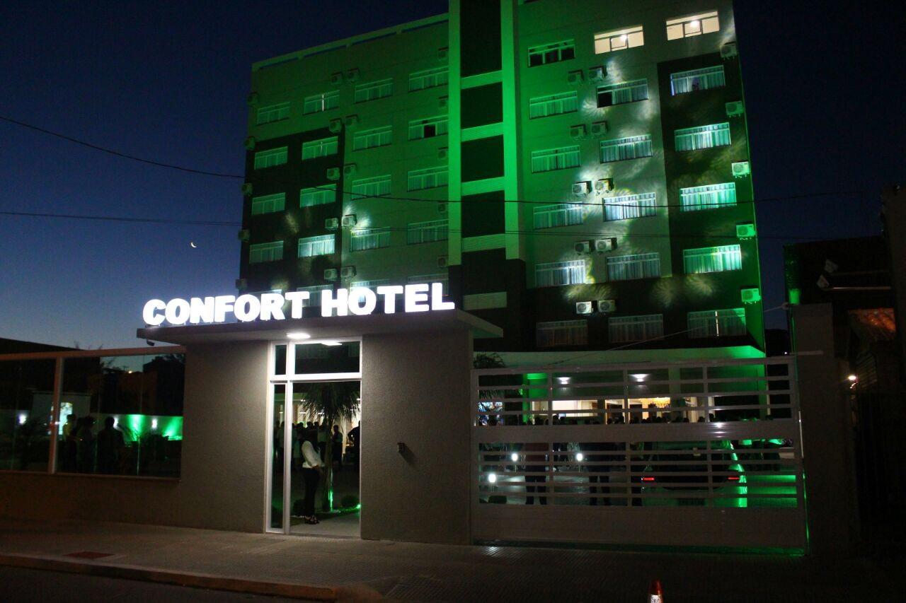 Confort Fronteira Hotel Santana do Livramento Exterior photo