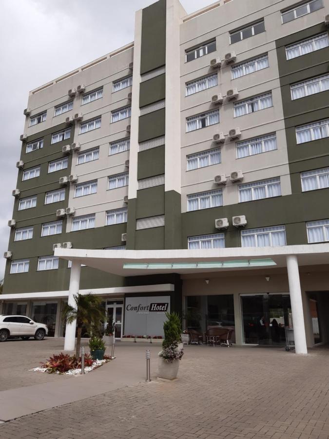 Confort Fronteira Hotel Santana do Livramento Exterior photo