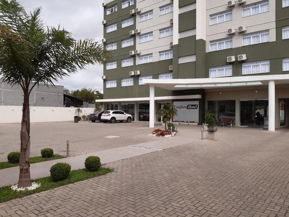 Confort Fronteira Hotel Santana do Livramento Exterior photo