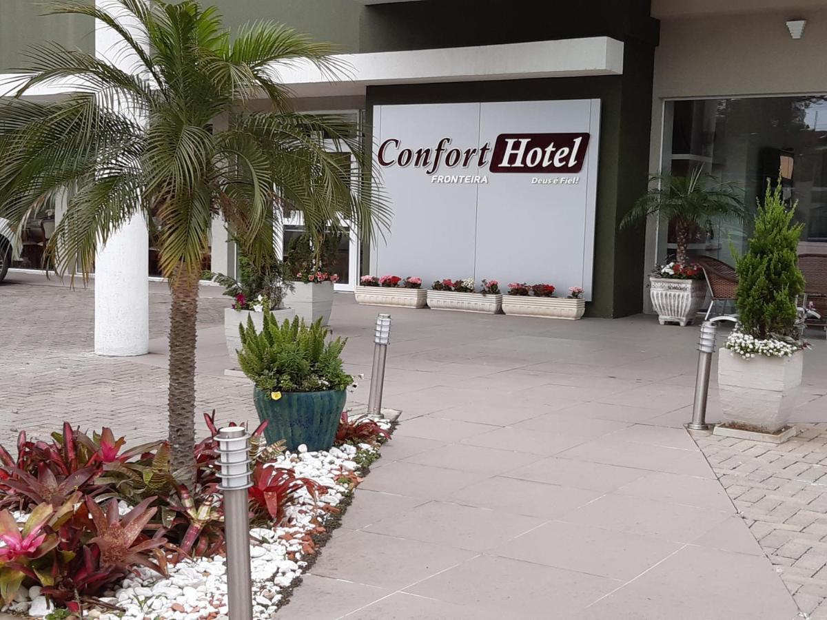 Confort Fronteira Hotel Santana do Livramento Exterior photo