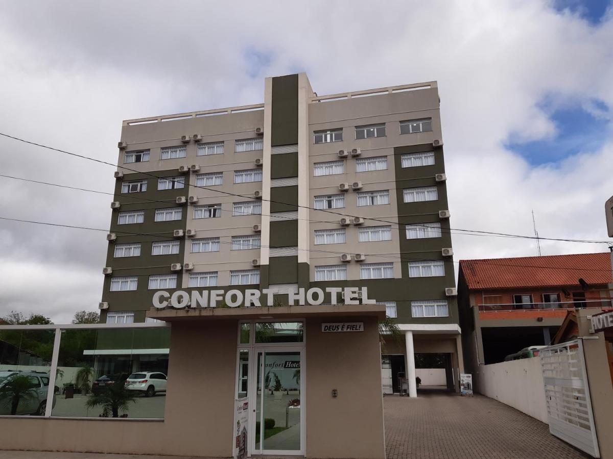 Confort Fronteira Hotel Santana do Livramento Exterior photo